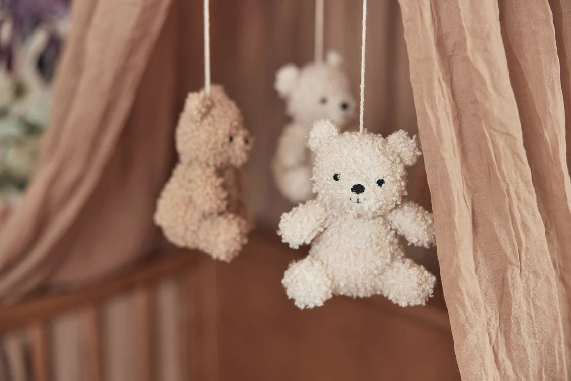 Mobile bébé - Teddy bear Marron/naturel