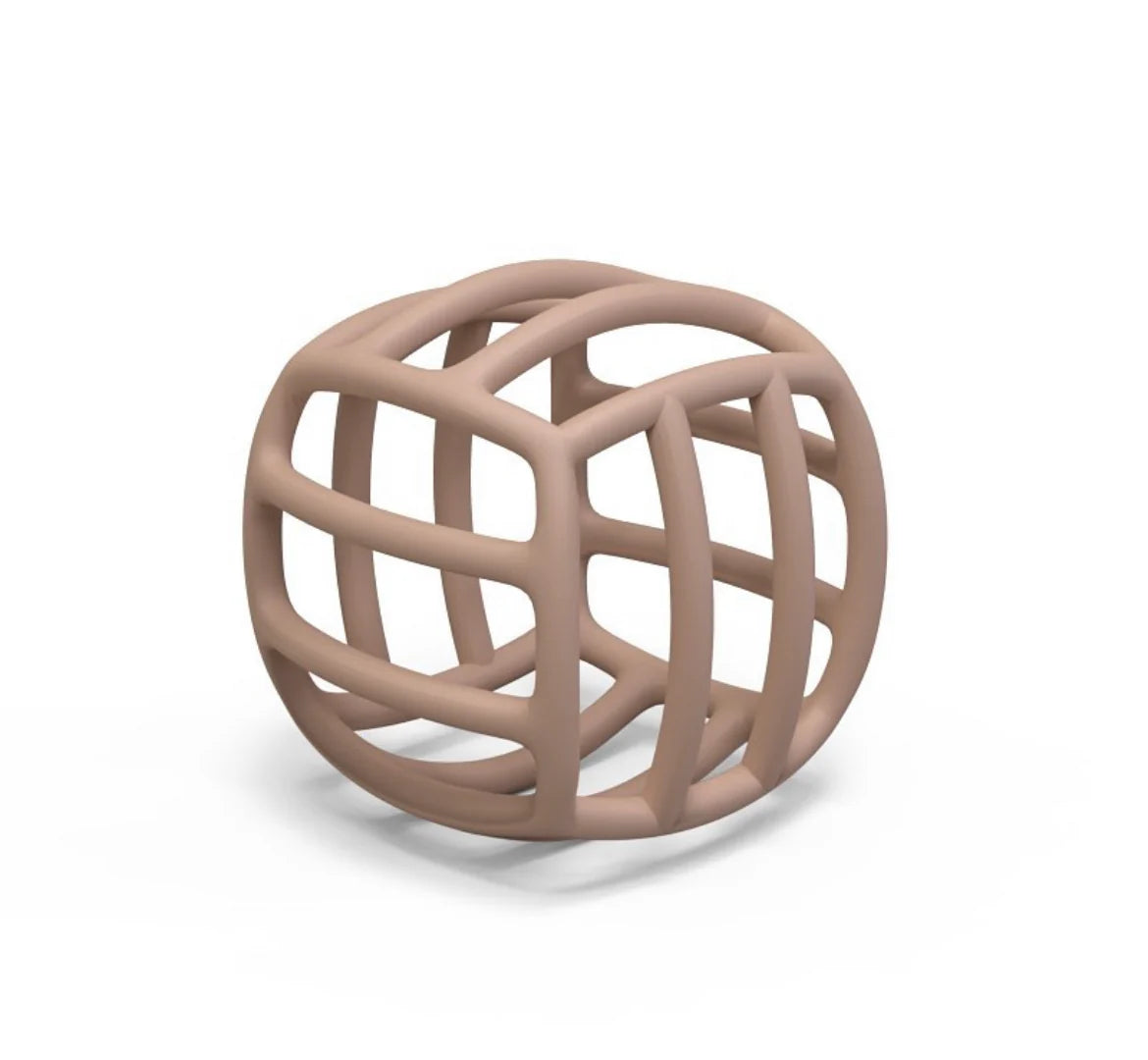Balle en silicone - Taupe