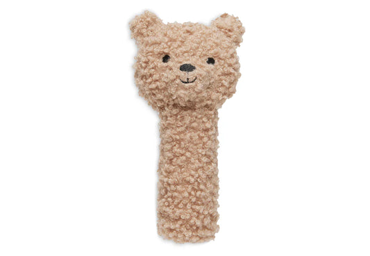 Hochet Teddy bear - Biscuit