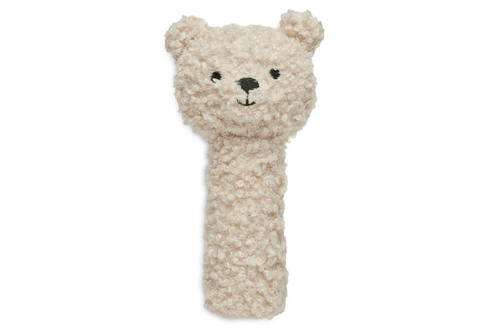 Hochet Teddy bear - Naturel