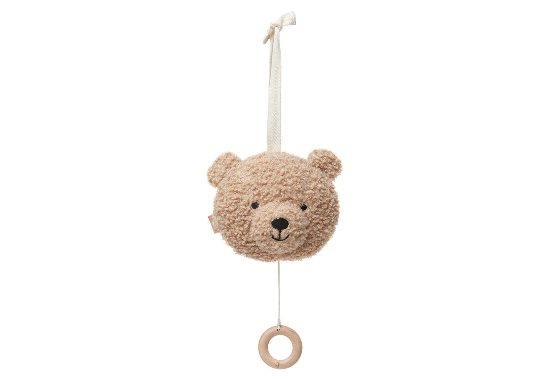 Peluche Musicale - Teddy Bear - Biscuit