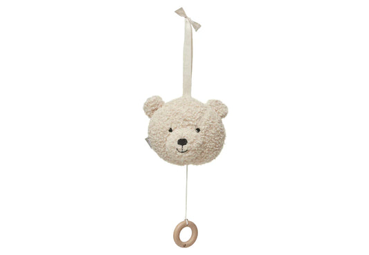 Peluche Musicale - Teddy Bear - Naturel