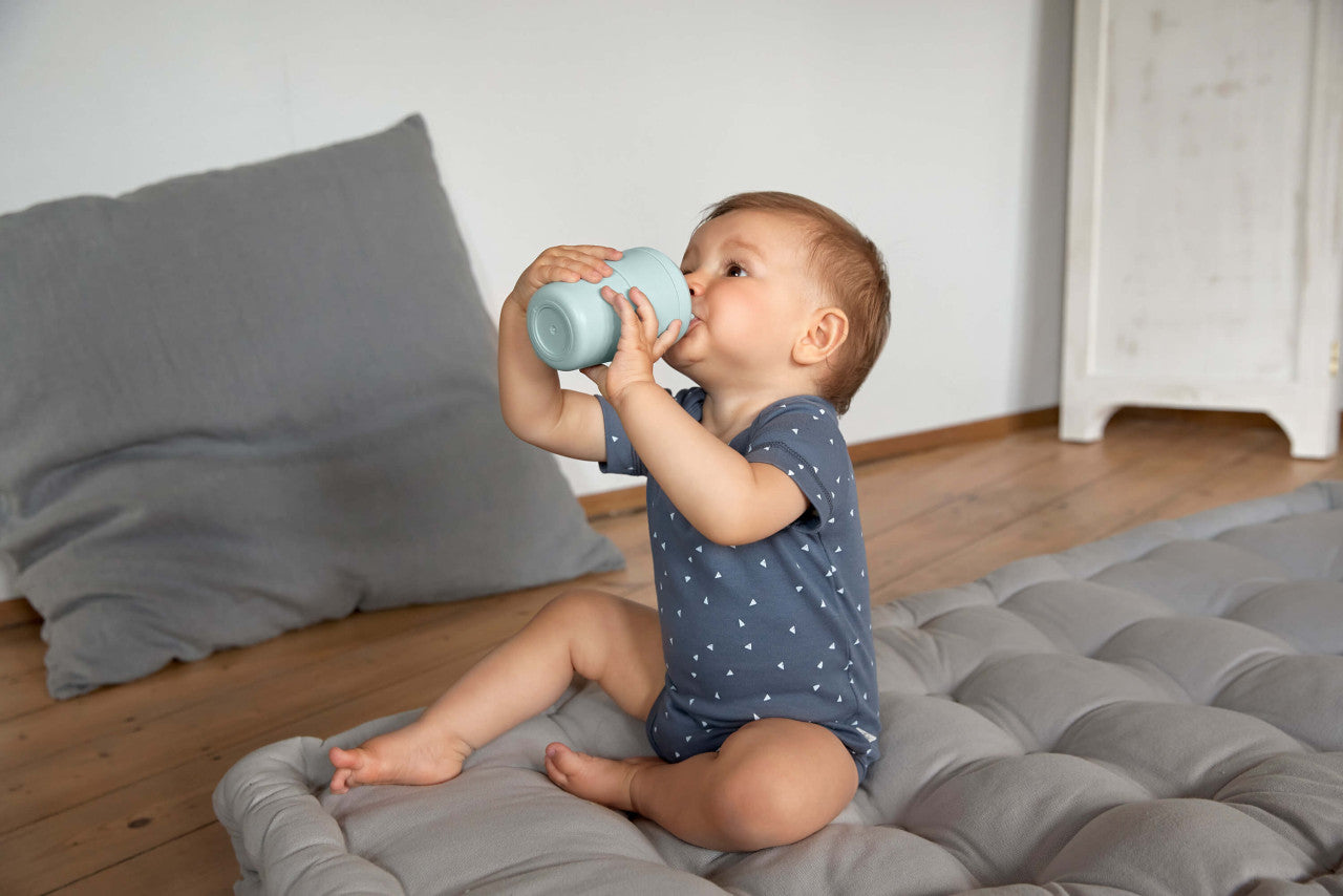 Tasse d'apprentissage - Bleu