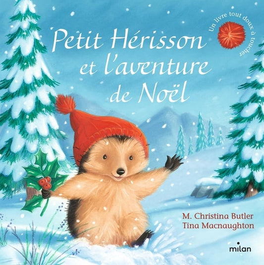 Livre - Petit hérisson et l'aventure de Noël