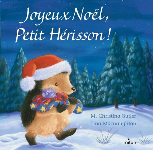 Livre - Joyeux Noël petit hérisson