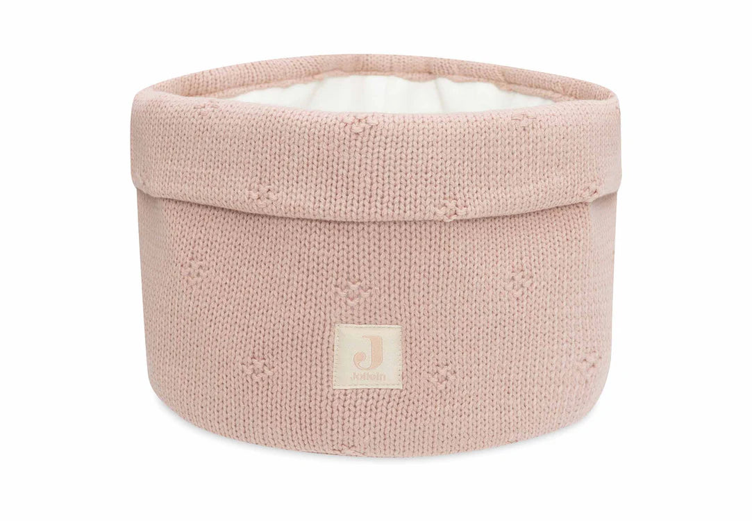 Panier de rangement - Rose