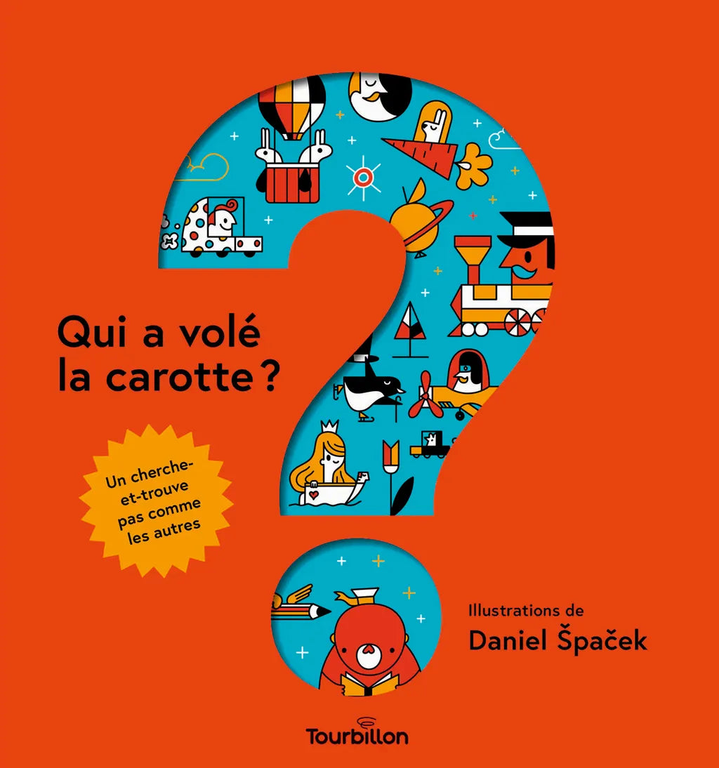 Livre - Qui à volé la carotte ?