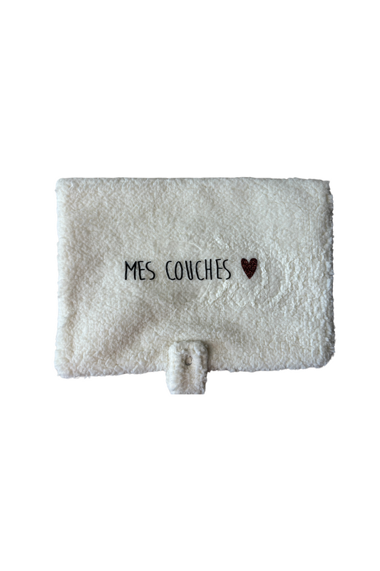 Range couche - Moumoute blanc