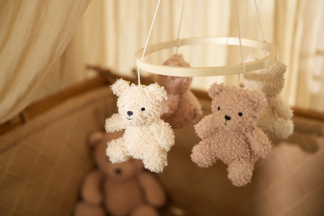 Mobile bébé - Teddy bear Marron/naturel
