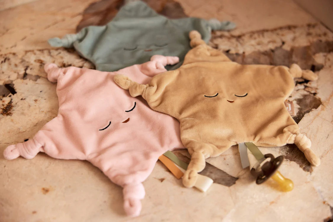 Attache sucette - Little star rose