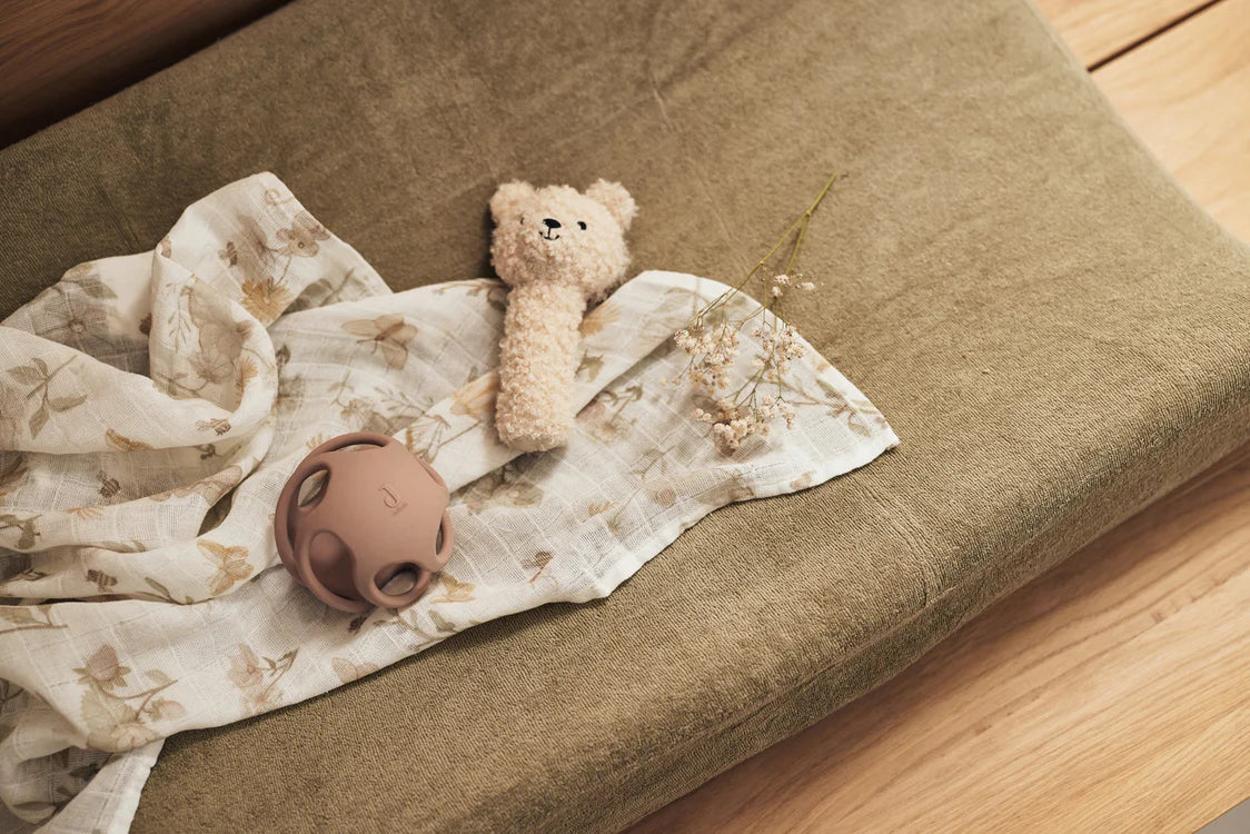 Lange gaze de coton - Dreamy mouse