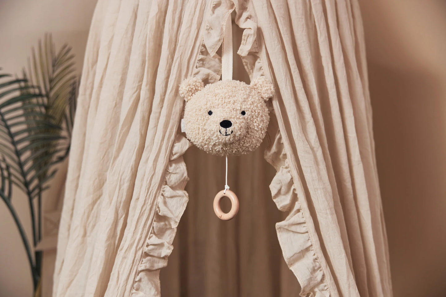 Peluche Musicale - Teddy Bear - Naturel