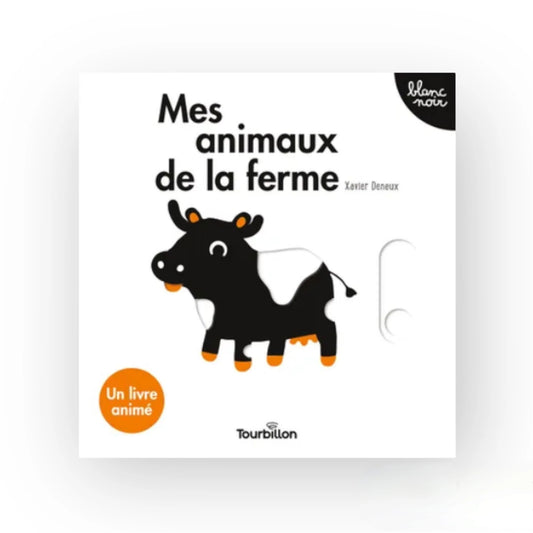 Livre - Mes animaux de la ferme