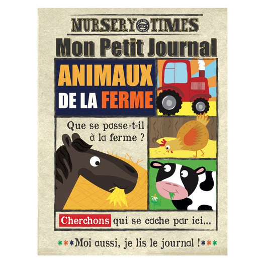 Journal - Animaux de la ferme