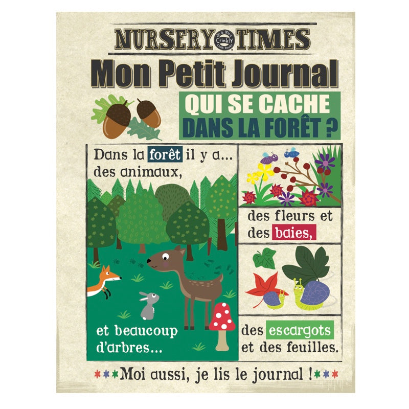 Journal - Qui se cache dans la forêt ?