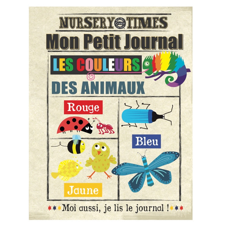 Journal - Les couleurs