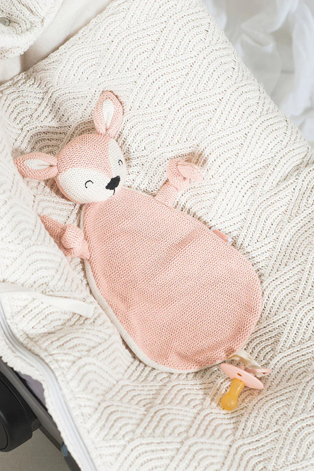Attache sucette Dear - Pink