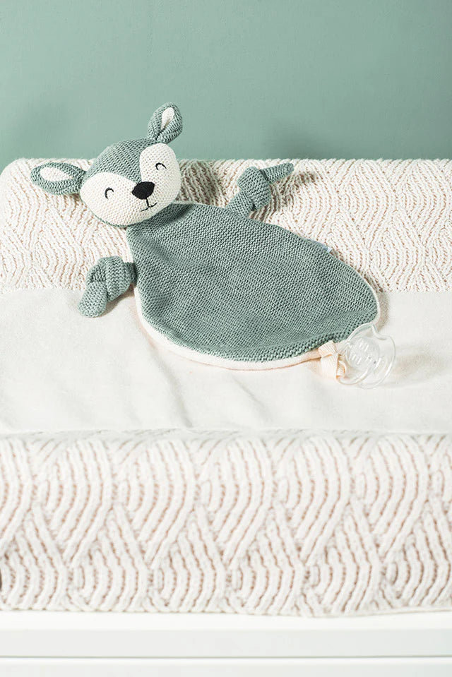 Attache sucette Dear - Green
