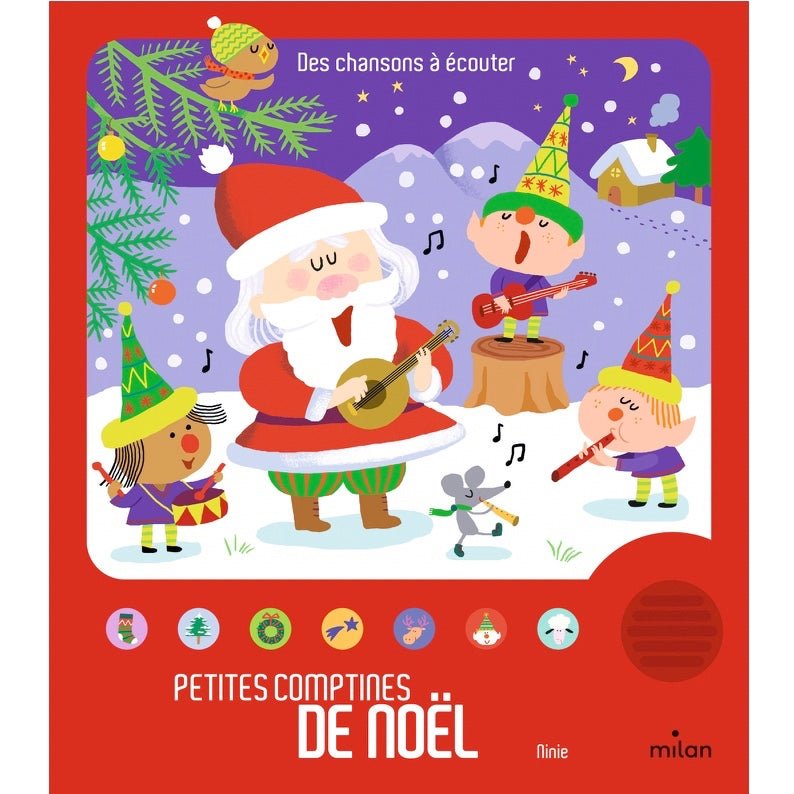 Livre - Petites comptines de Noël