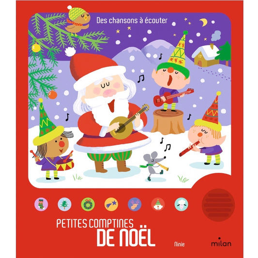 Livre - Petites comptines de Noël